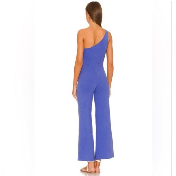 Free People Womens Waverly One-Shoulder Jumpsuit - Picture 3 of 5